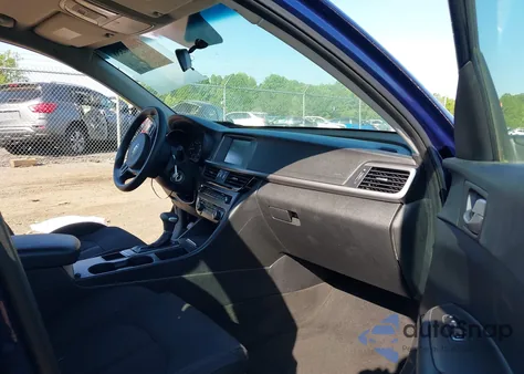 2018 Kia Optima Lx from USA, damaged, VIN 5XXGT4L31JG193780